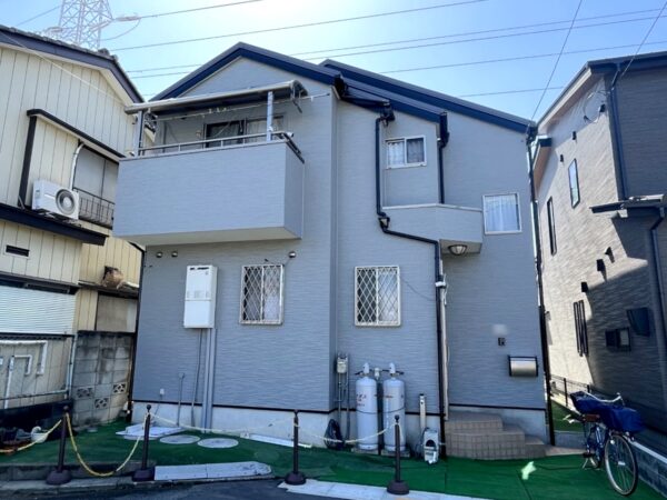 川口市　築16年、外壁はラジカル制御塗装！屋根はGL鋼板屋根カバー工法でメンテナンスフリーに！